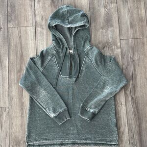 Pink Republic. Zip Up Green Hoodie‎